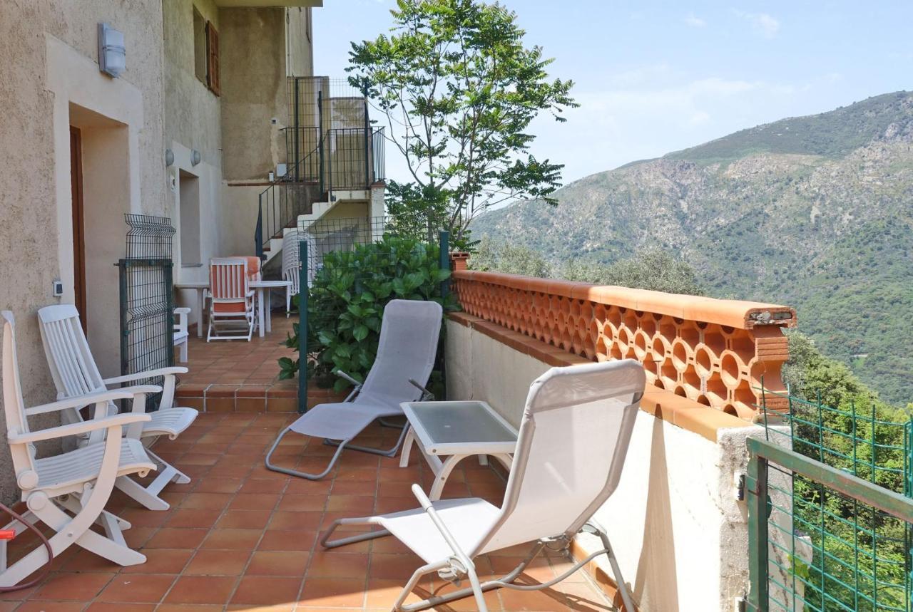 Апартаменты Casa Nepita Sur Vue Grandiose Santa-Lucia-di-Tallano Экстерьер фото