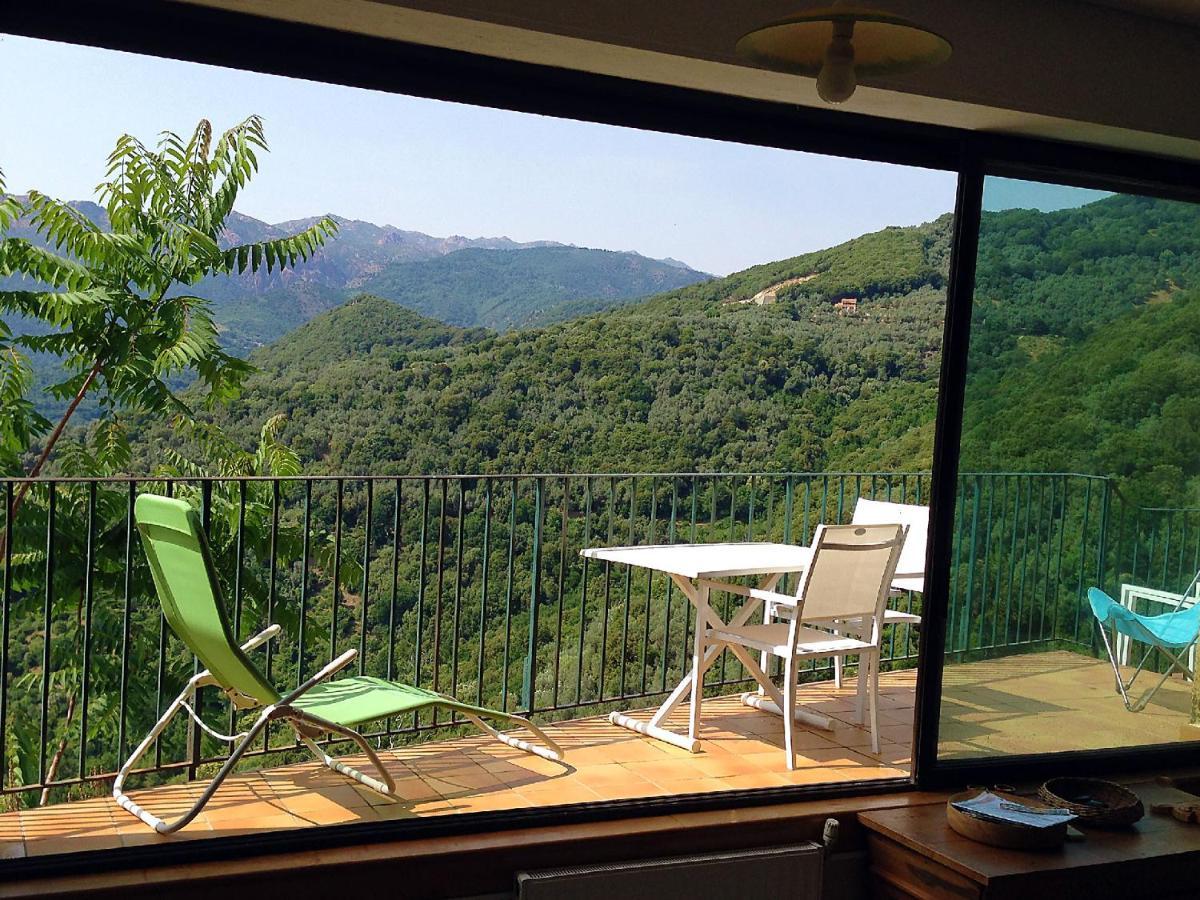 Апартаменты Casa Nepita Sur Vue Grandiose Santa-Lucia-di-Tallano Экстерьер фото